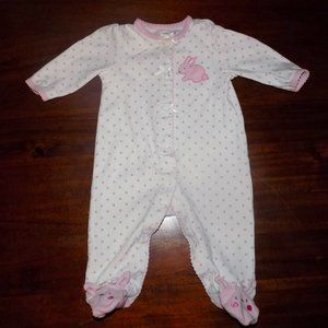 0-3M Sleep & Play Footed Sleeper